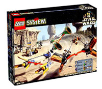 Lego 7171 - Mos Espa Podrace