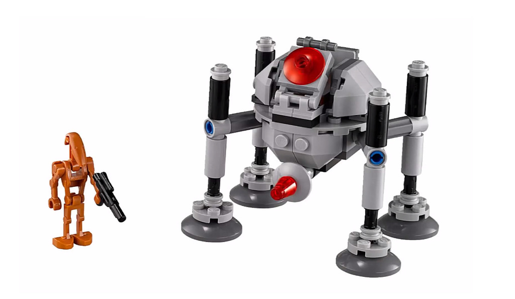 LEGO Star Wars 75086 pas cher, Le transport de troupes de droïdes