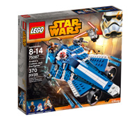 75087 - Anakin's Custom Jedi Starfighter