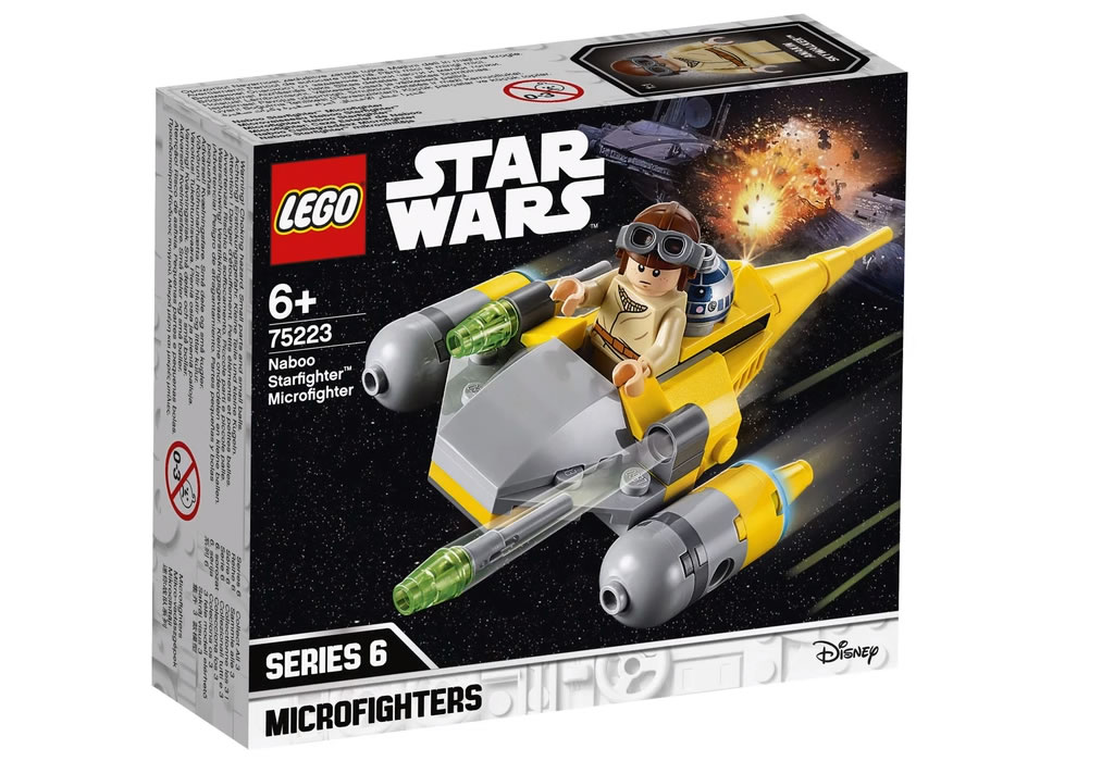 LEGO Star Wars 75224 - Sith Infiltrator Microfighter pas cher