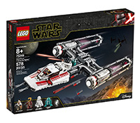 75249 - Resistance Y-Wing Starfighter