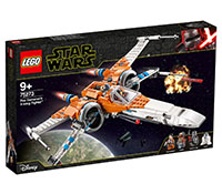 75273 - Poe Dameron's X-Wing Fighter