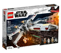75301 - Luke Skywalker's X-Wing Starfighter