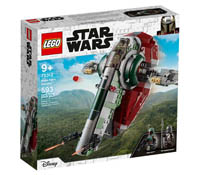 75312 - Boba Fett's Starship