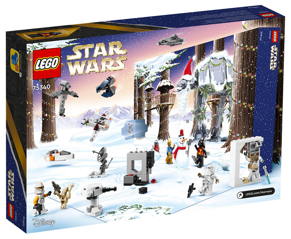 2022 Star Wars Advent Calendar • Collection • Star Wars Universe