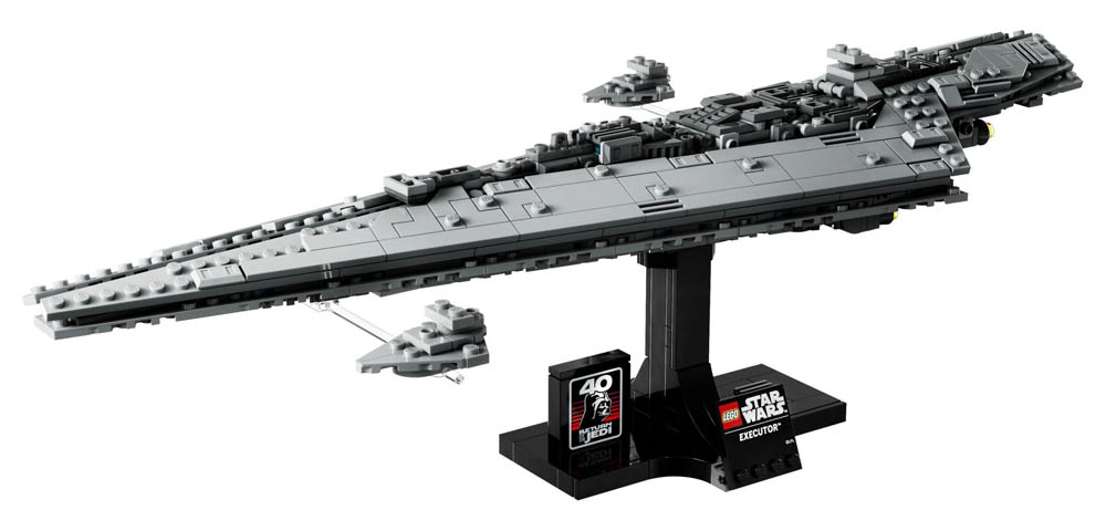LEGO] Un Executor pour fêter le Retour du Jedi ! • Actualités Objets de  collection • Star Wars Universe