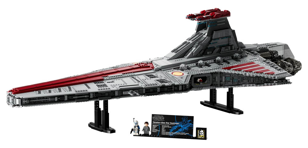 LEGO] Annonce officielle du croiseur Venator ! • Actualités Objets de  collection • Star Wars Universe