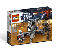 9488 - Elite Clone Trooper & Commando Droid Battle Pack