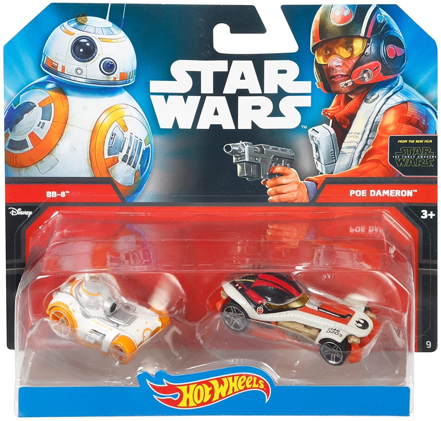 2-Pack - BB-8 & Poe Dameron • Collection • Star Wars Universe