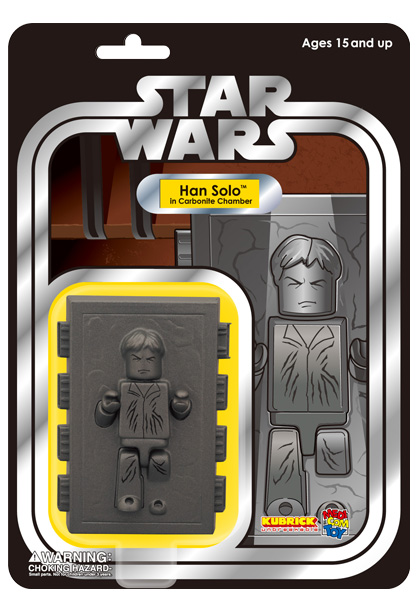 Star Wars: Han Solo In Carbonite | Figurky a sošky | Fate Gate