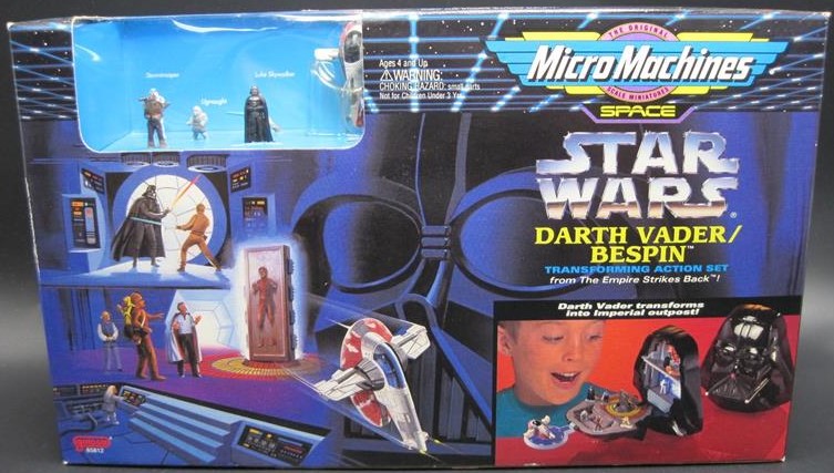 Darth Vader Scena Di Bespin – Oggetto Da Collezione In Metallo In Edizione Limitata (9995 Pezzi) – Star Wars K-004
