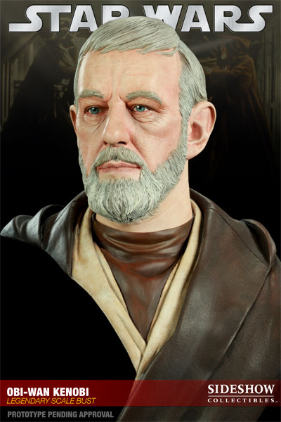 Bando de Hominho – Star Wars Obi Wan Kenobi Legendary Scale Bust pela