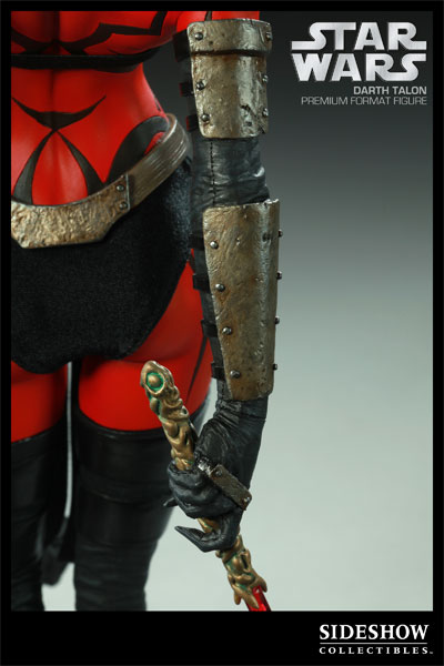 EXCLUSIVE: Star Wars: Darth Talon Dark (prototype) Figurky a sošky Fate Gate