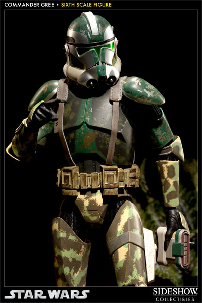 Busto De Coleccion Star Wars - Comandante Gree