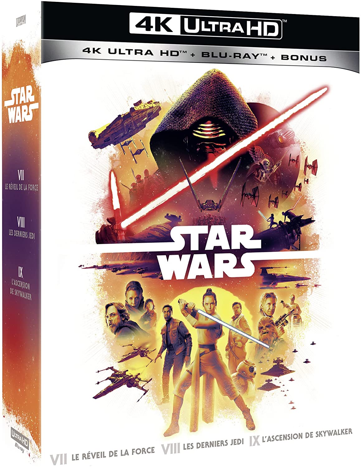 Les prochaines sorties Blu-ray et DVD de Lucasfilm en France