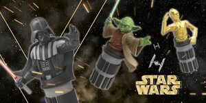 Collection Complète Maxi Figurines Kinder Star Wars 2022 | Série Neuve à Collectionner