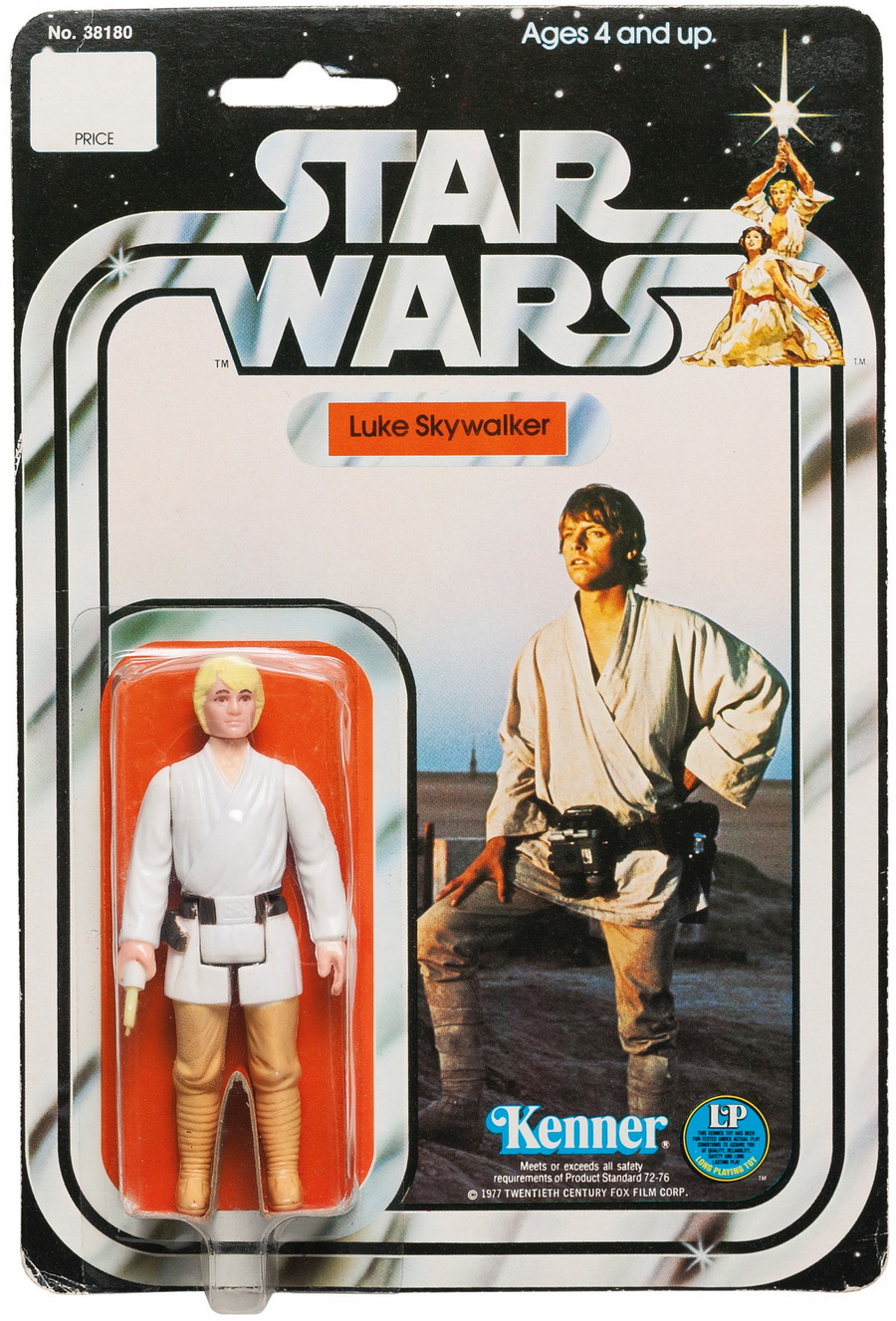 Star Wars Luke Skywalker Personnages Film Action Nouveau personnage jouet collecter RARE 