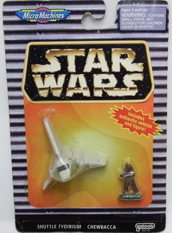 Micro Machines Star Wars - Le Faucon Millenium Avec Personnages - Galoob 1995 (occasion)