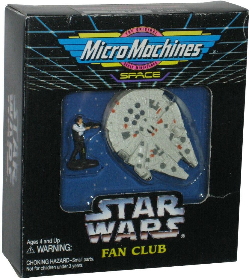Micro machines des années 90 - France