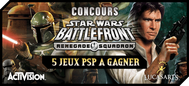 Concours <I>Star Wars</I> Battlefront™: Renegade Squadron™