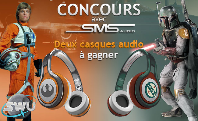 Concours SMS Audio