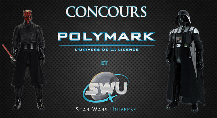 Concours, gagnez des figurines SW avec Polymark !