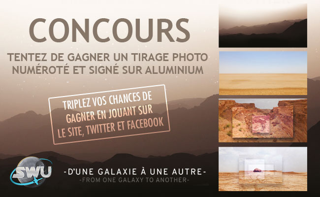 Concours <i>D'une Galaxie à une Autre</i> avec Gilles Capelle