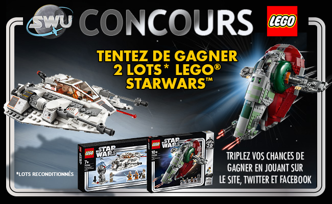 Concours LEGO Snowspeeder & Slave I