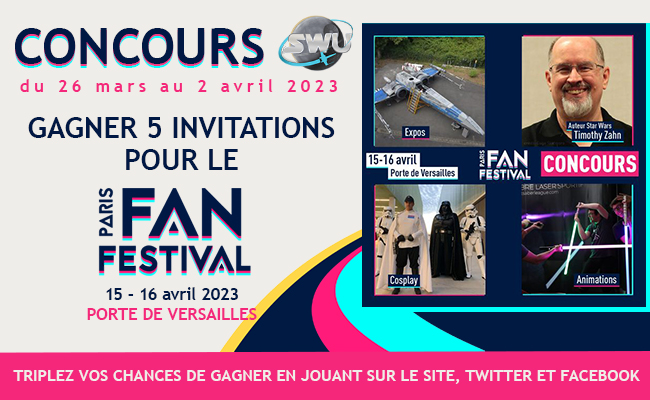 Concours : Paris Fan Festival