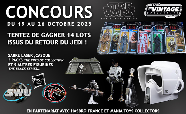 Figurine Star Wars Le retour du Jedi, choix varié, 9 1/2 po, 3 à 6 ans