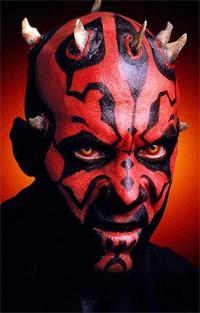 Darth Maul (Visage)