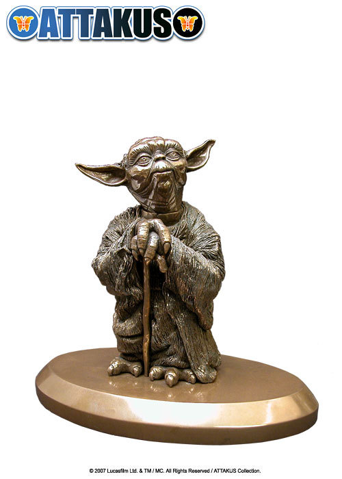 Yoda bronze