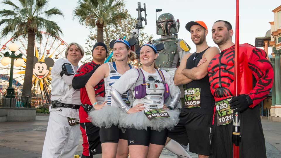 runDisney Star Wars Half Marathon