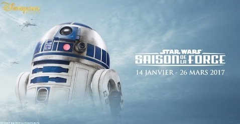 Star Wars Saison de la Force Paris