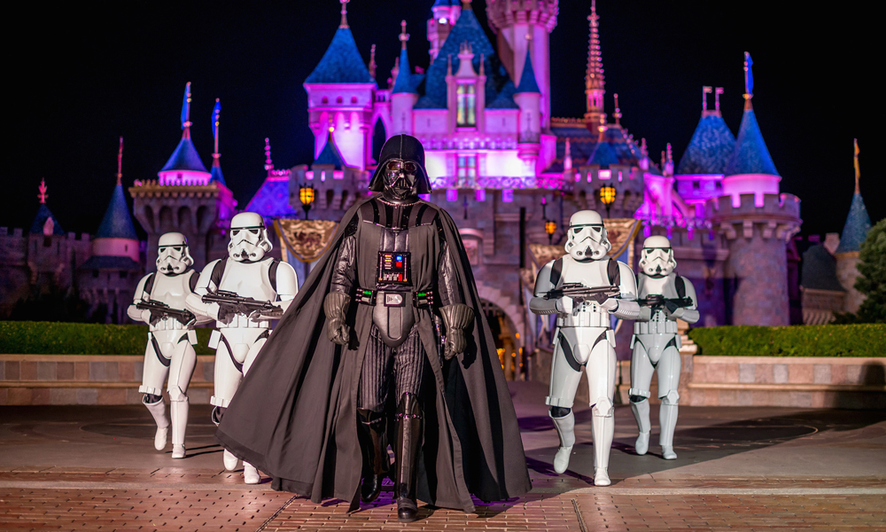 Empire at Disneyland