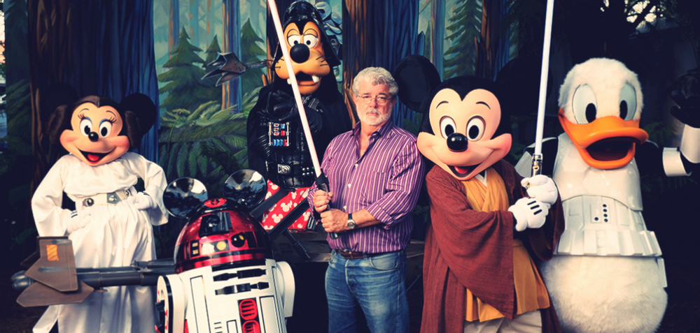 George Lucas Star Wars Weekends