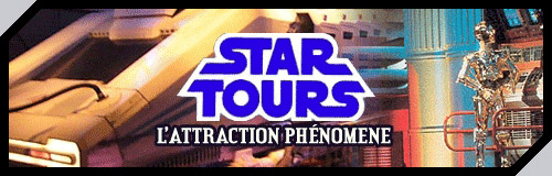 Star Tours : L'Attraction Phénomène