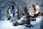 Les dégats dans l'écurie des Taun-tauns