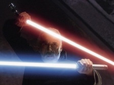 Dooku 2 sabres