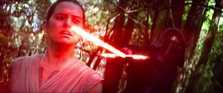 Kylo Ren capture Rey