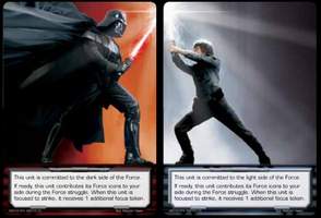 Star Wars Edge - Paquet De Cartes 'Appuyez L'attaque' - Jeu De Stratégie 2 Joueurs, à Partir De 9 Ans, 20-40 Min