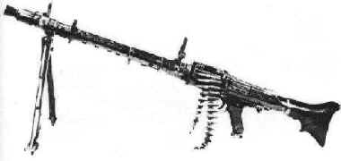 l'arme Allemande des années 30 appelée MG-34