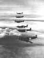 Un escadron de spitfire britaniques