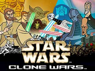 Affiche Clone Wars