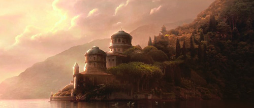 Coucher de Soleil sur Naboo