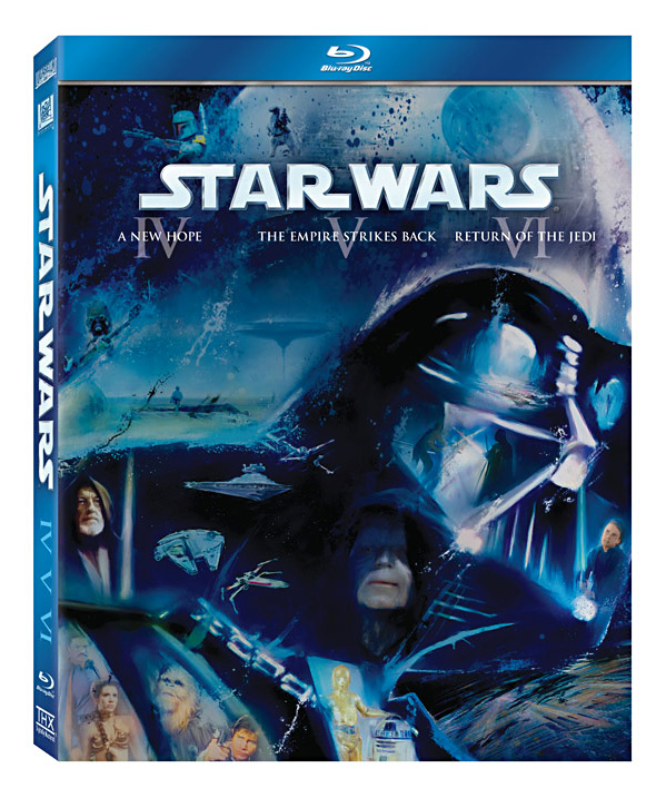 Star Wars - L'Intégrale de la Saga - Coffret Blu-Ray