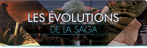 Les Évolutions de la Saga