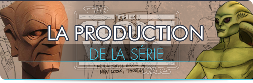 Star Wars: The Clone Wars : la production de la série