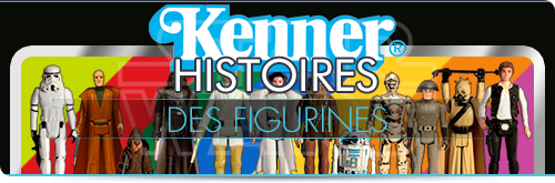 Histoires des figurines Star Wars