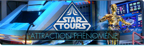 Star Tours : l'attraction phénomène